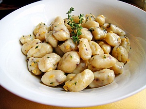 Obrázek - Výborné Gnocchi s Tymiánem a Kalmáta Olivami