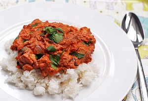 Obrázek - Tofu Makhani