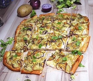 Obrázek - Pizza di Patate - Bramborová Pizza