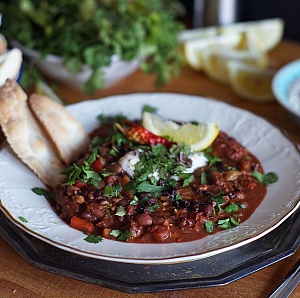 Obrázek - Luxusní Chilli s Ořechy a Čokoládou