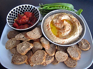 Obrázek - Základní Hummus