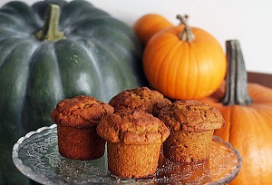 Obrázek - Nejlepší Dýňové Muffiny s Vlašskými Ořechy