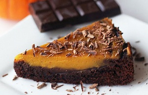 Obrázek - Pumpkin Pie Brownie